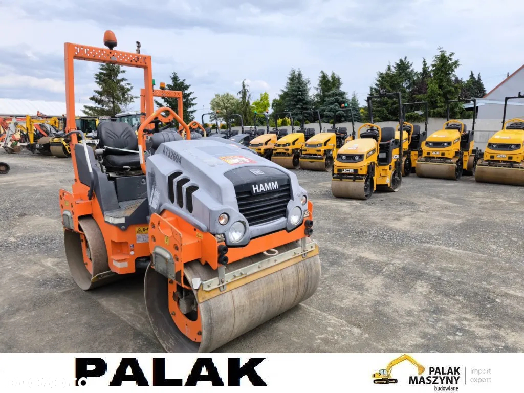 Hamm Walec Hamm HD 12 VV ,  2016  rok - 2