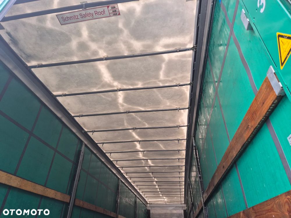 Schmitz Cargobull Standard 5x2018 podnoszony dach z Niemiec  / OŚ PODNOSZONA / ładne opony / od pierwszego właściciela / OKAZJA - 37