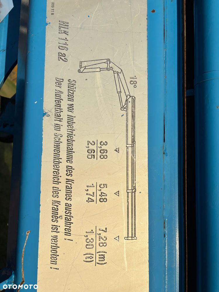 MAN TGM 18.250 4x2 wywrotka MEILLER z HDS MKG z czerpakiem i rotatorem , łyżką , obrotnica , HDS wyprowadzona 5 i 6 funkcja, bardzo dobry stan, idealny do kostki , komunalki , - 23