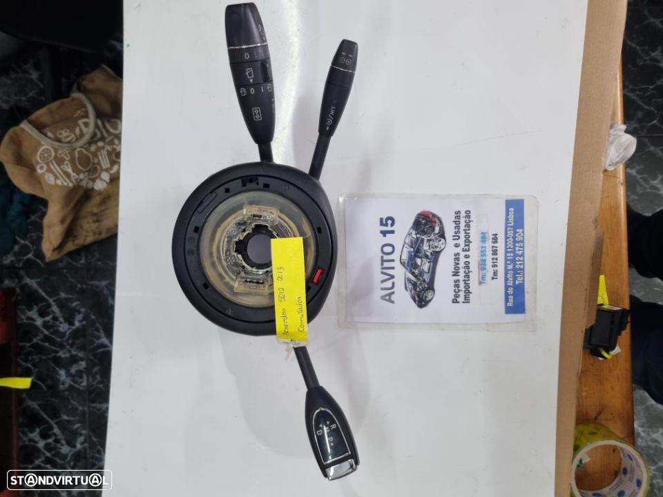 comutador de luzes Mercedes W212  ref: A2129008602 - 2