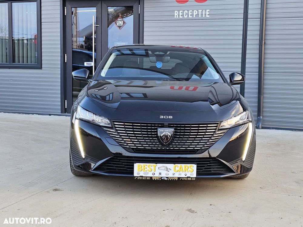 Peugeot 308 PureTech 130 EAT6 Stop & Start GT-Line Edition - 9