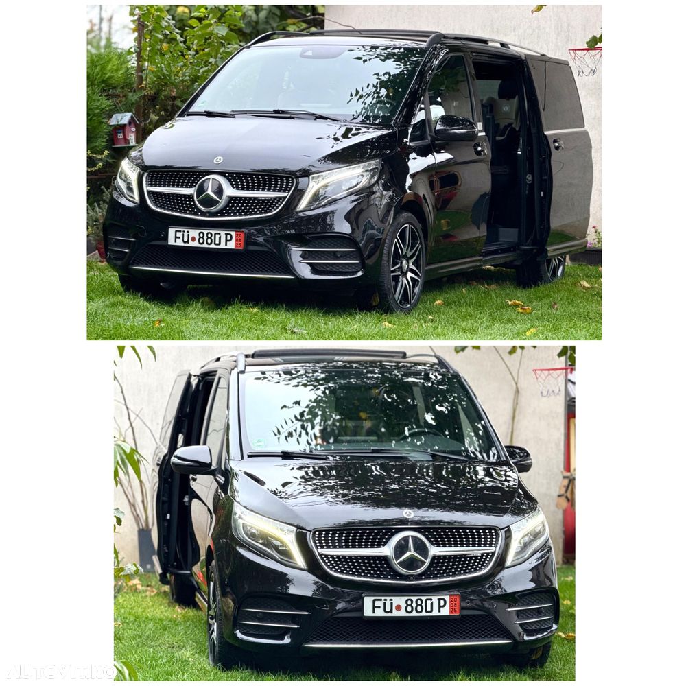 Mercedes-Benz V 300 d lang 4Matic 9G-TRONIC Avantgarde Edition - 3
