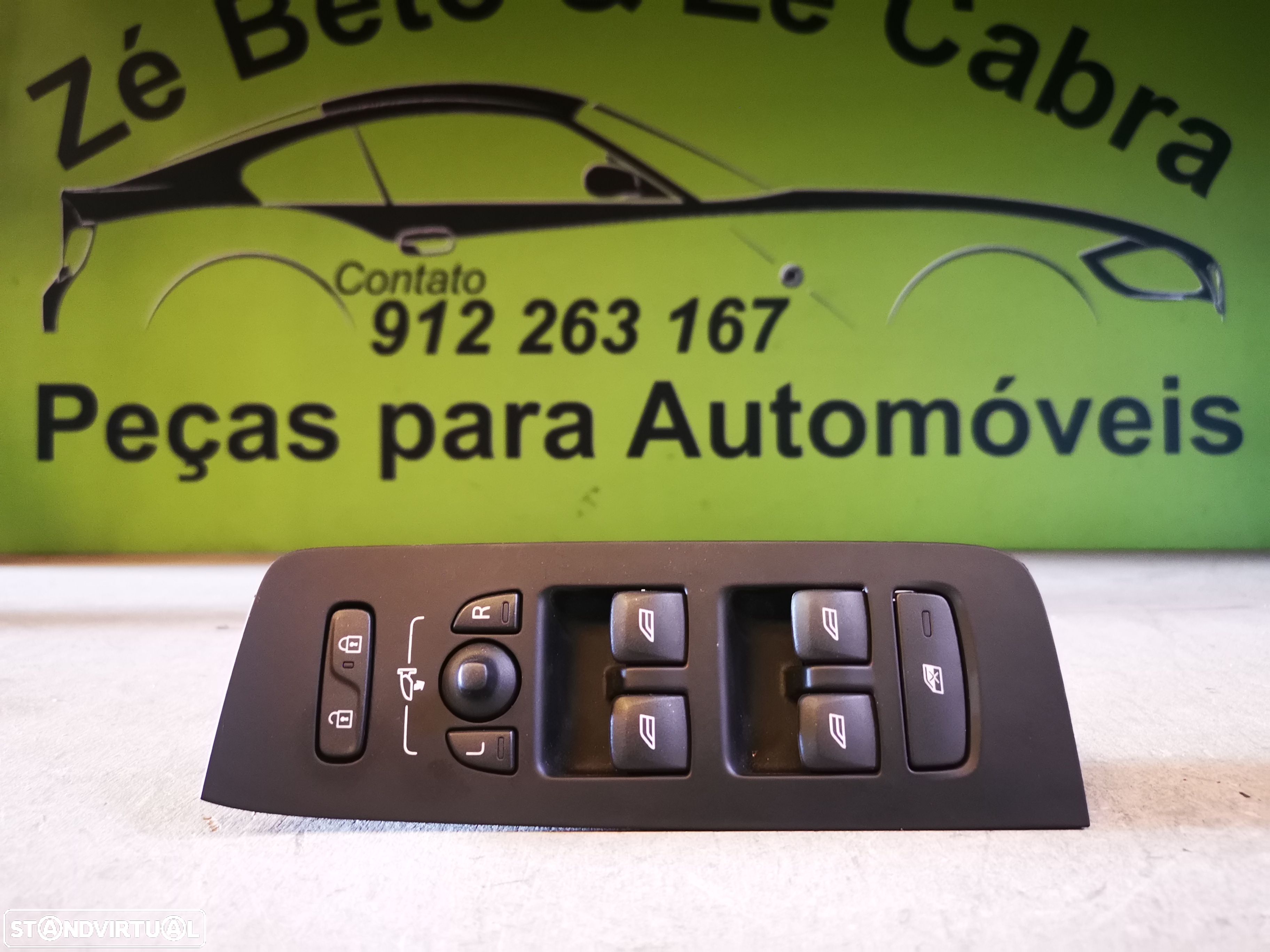 VOLVO V40 525 COMANDO VIDROS ELÉCTRICOS - CV059 - 1