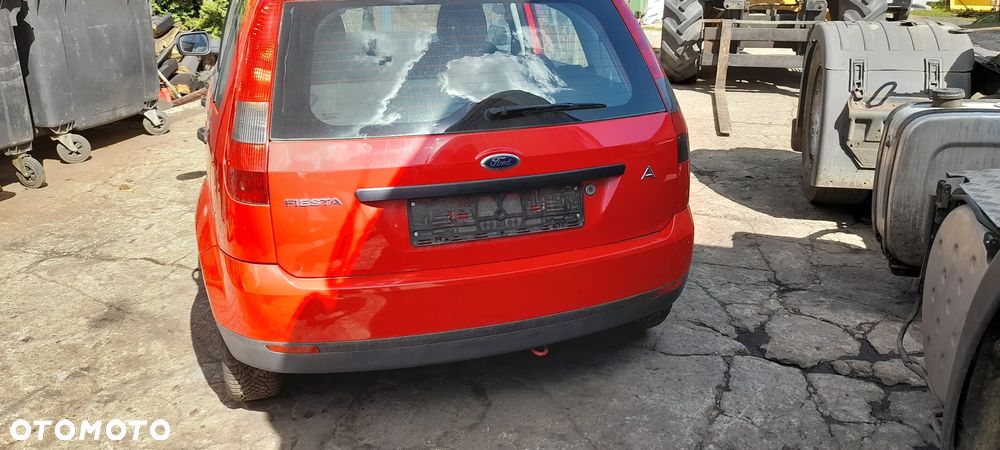 FORD FIESTA MK6 drzwi lewe prawe - 2