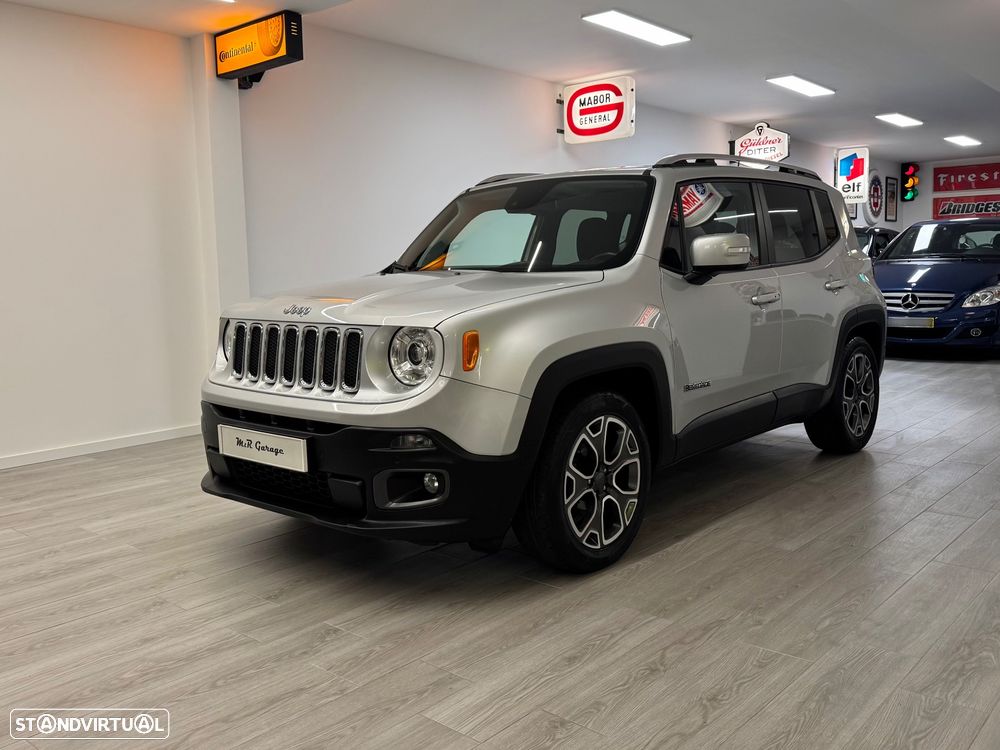 Jeep Renegade 1.6 MJD Limited DCT - 25
