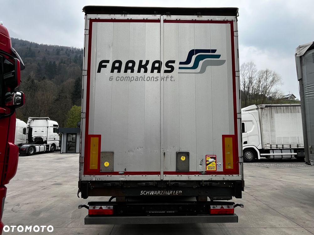 Schwarzmuller Firanka Standard // 2018 Rok // Osie SAF // Sprowadzona // - 4