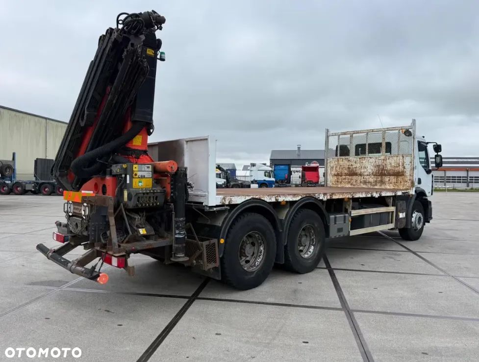 Renault PREMIUM  380 | 6X4 | PALFINGER PK22002 - 5