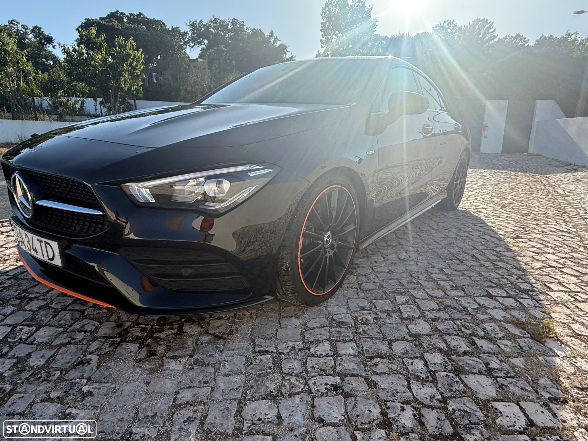 Mercedes-Benz CLA 220 d AMG Line Aut. - 1