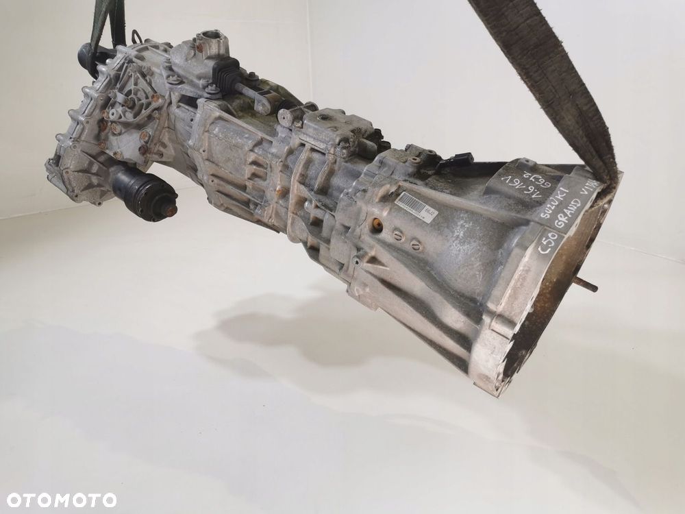 SKRZYNIA BIEGÓW SUZUKI GRAND VITARA 1.6 16V 66J2 - 6