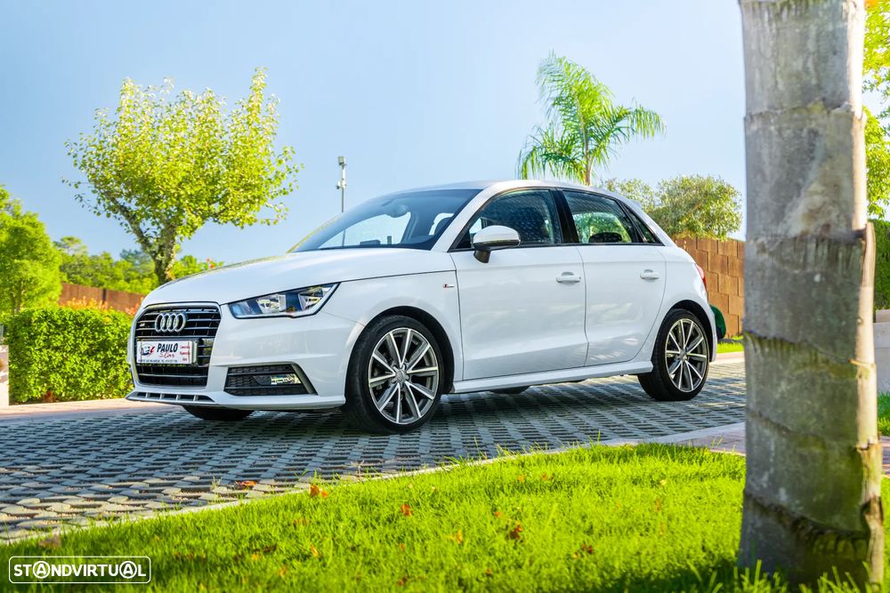 Audi A1 Sportback 1.4 TDI S-line - 7
