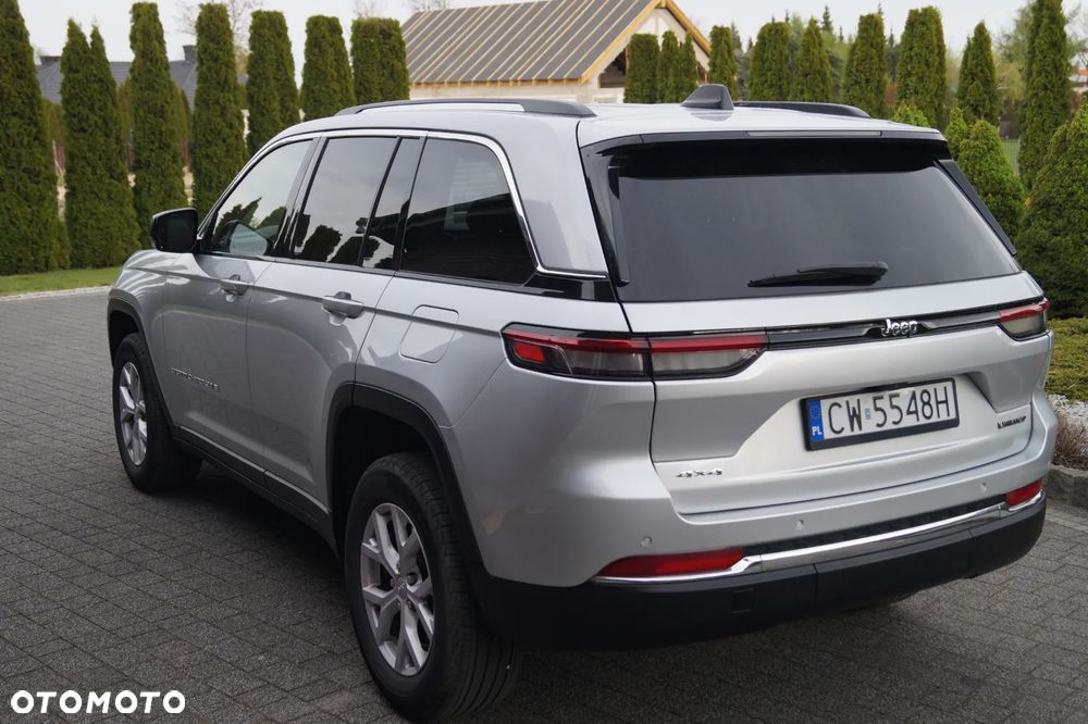 Jeep Grand Cherokee 3.6 V6 Pentastar 4WD Automatik Limited - 4