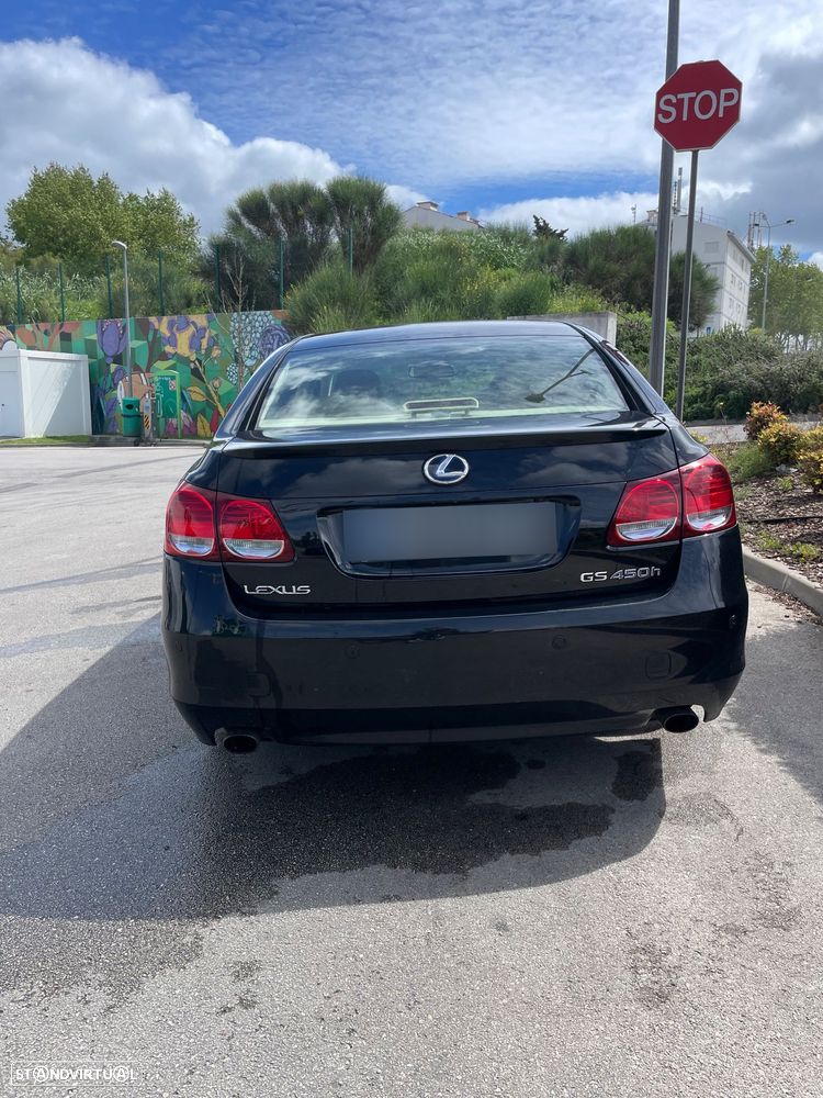Lexus GS 450h 81 Mid+Kit Multimédia - 8