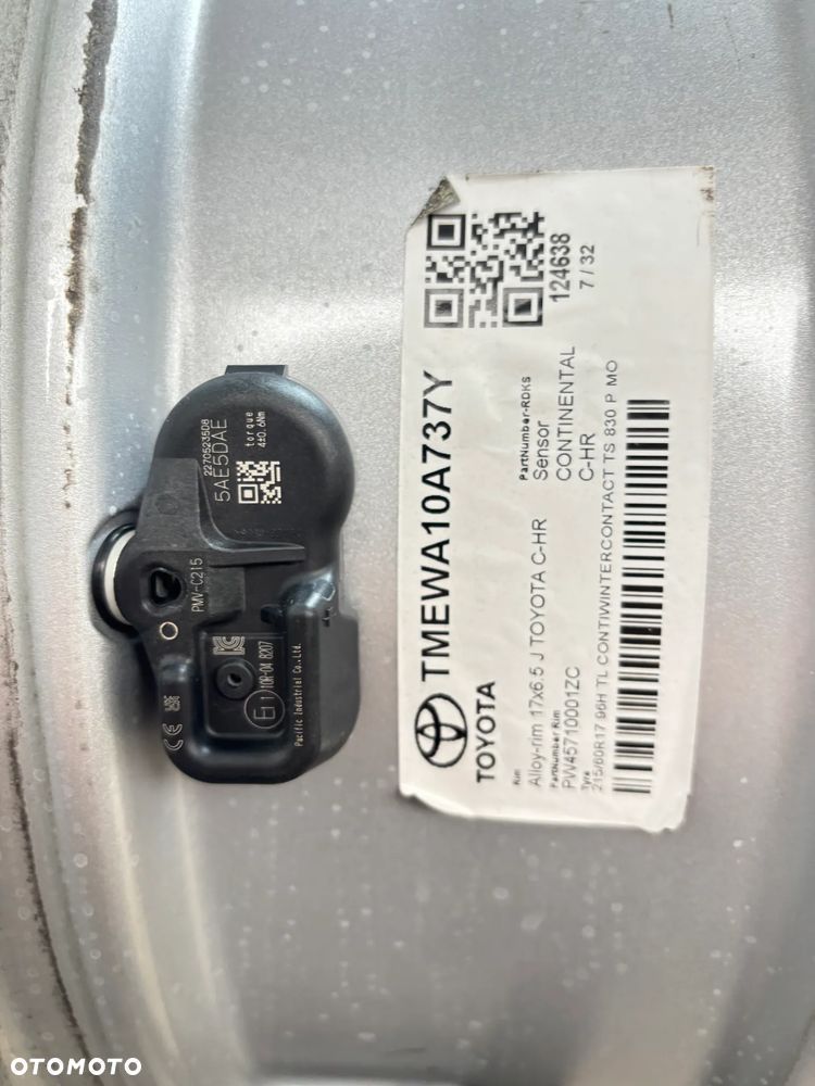 4 Felgi Alu. Toyota Chr, Auris, Corolla, Avensis, Yaris Cross 17" +TPMS - 27