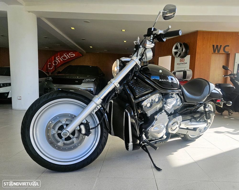 Harley-Davidson VRSCB V-ROD Como NOVA - 6