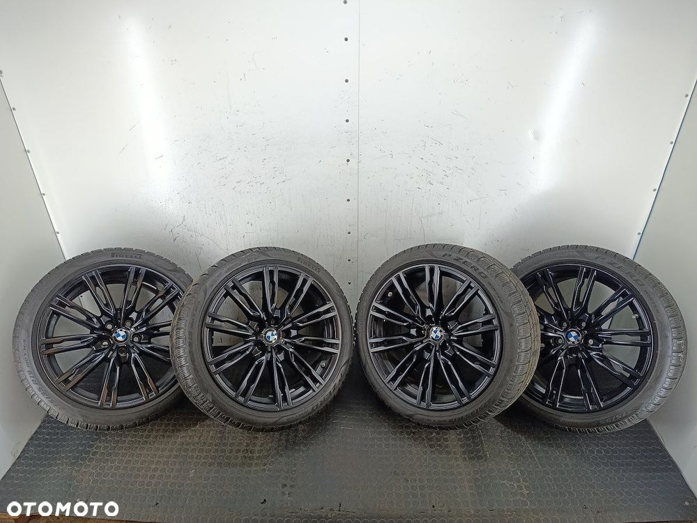 FELGI ALUMINIOWE KOMPLET 19 Z OPONAMI BMW M4 8093845 8093844 275/35R19 - 2