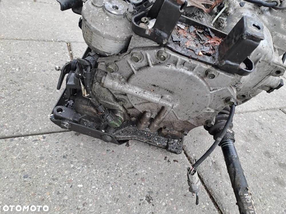 Volkswagen Polo 9n 1.4 16V automatyczna skrzynia biegów kod GJG - 3