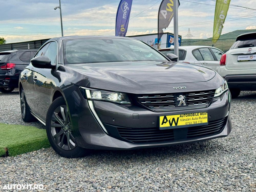 Peugeot 508 1.6 THP STT GT Line - 13