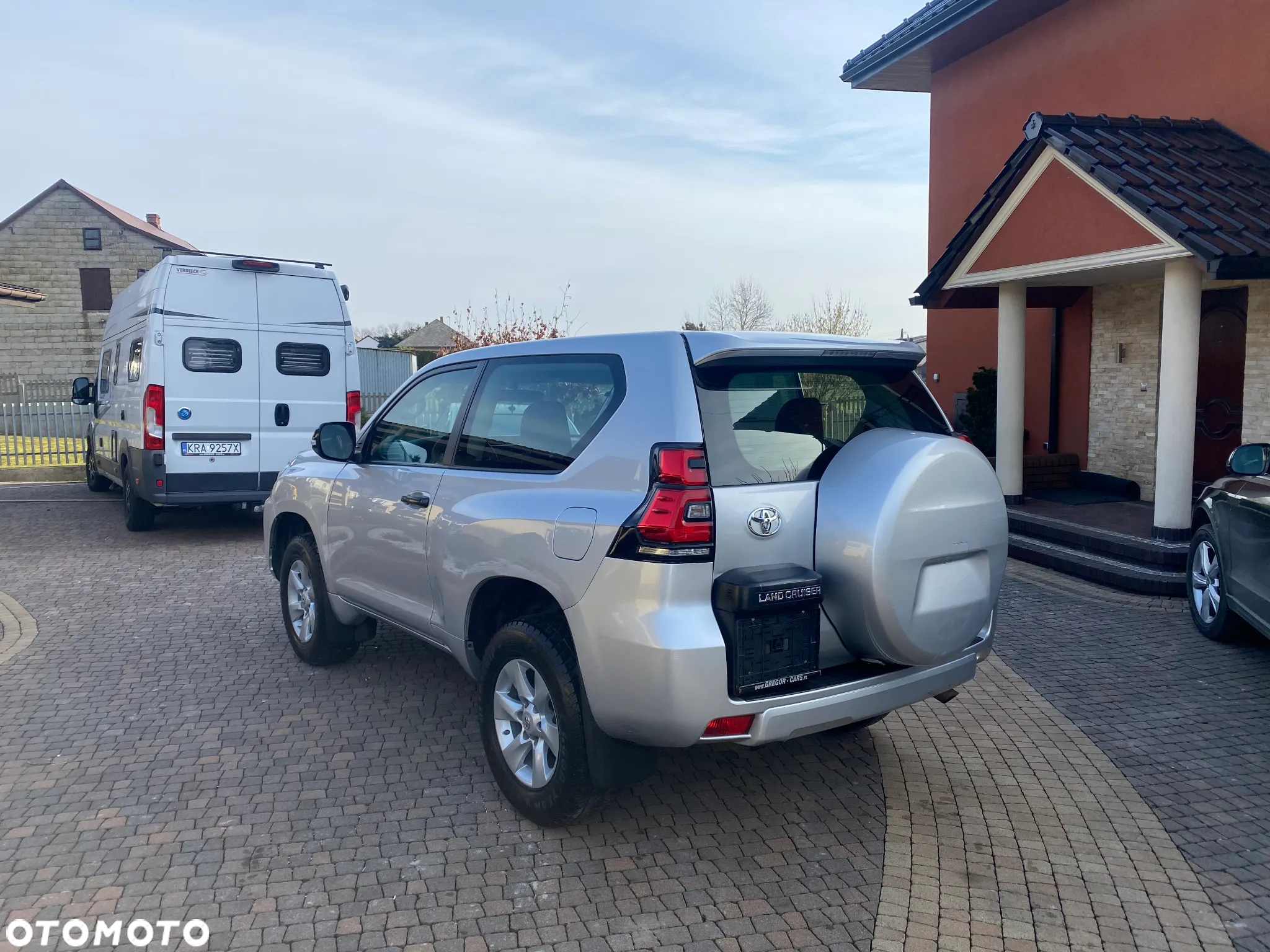 Toyota Land Cruiser LC 2.8 D-4D Entry - 7