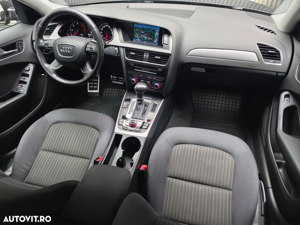 Audi A4 Limuzina 2.0 TDI DPF clean multitronic S line Sportpaket - 3