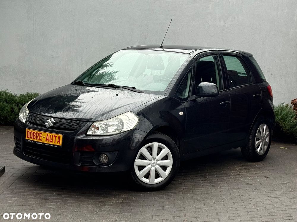 Suzuki SX4 1.6 VVT Streetline 4x2 Club - 14