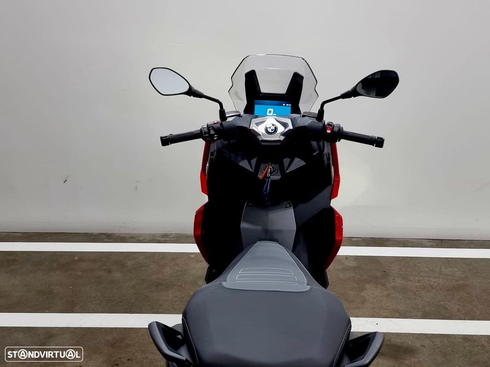 BMW C 400 X 400 X Racing-red - 9