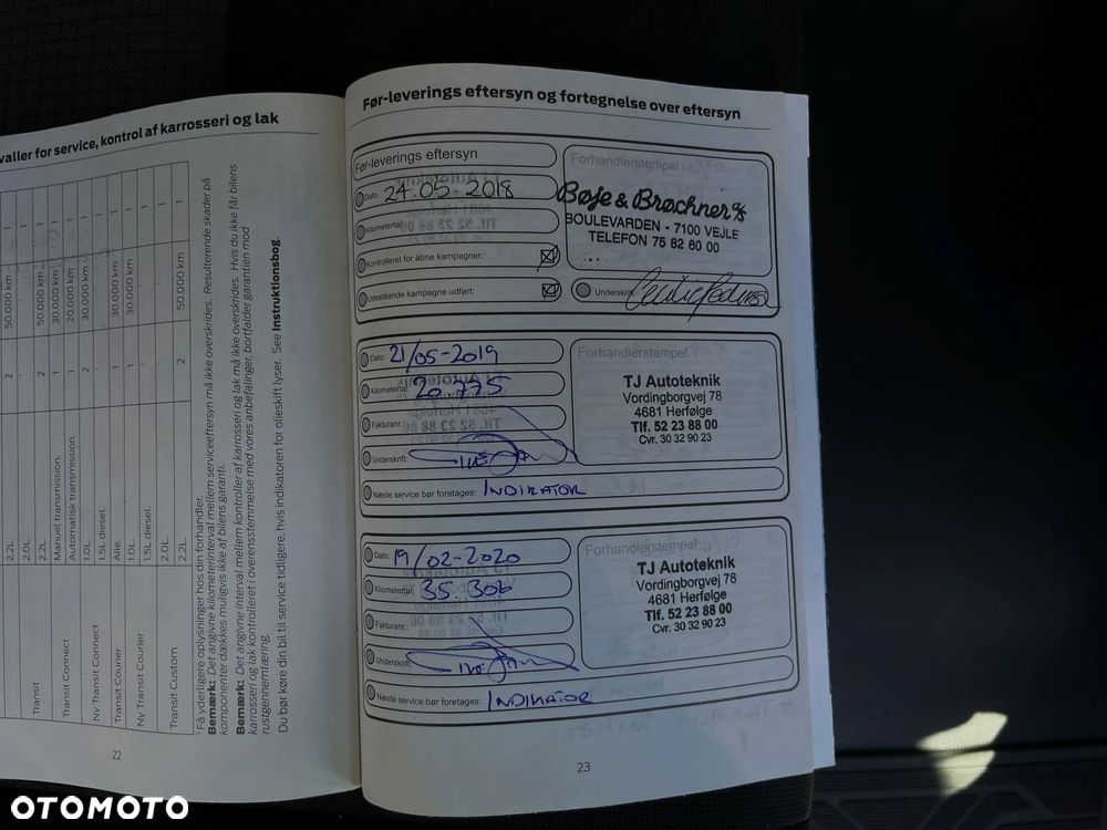 Ford Transit Custom Kombi 320 L2H1 Trend - 36