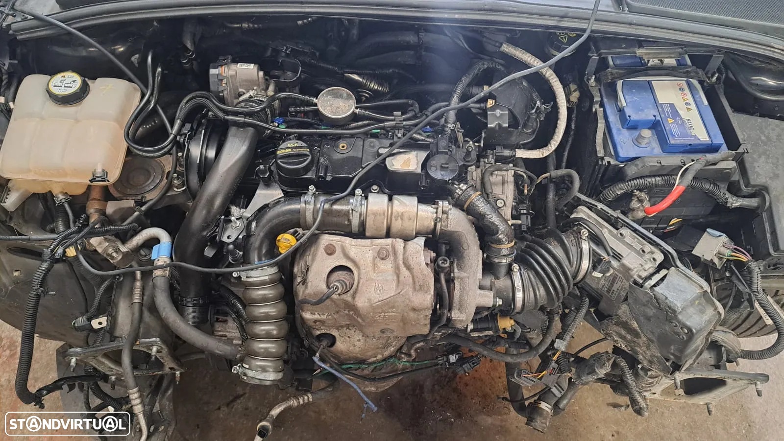 FORD FOCUS III 3 CARRINHA 1.5 TDCI PARA PEÇAS - 5