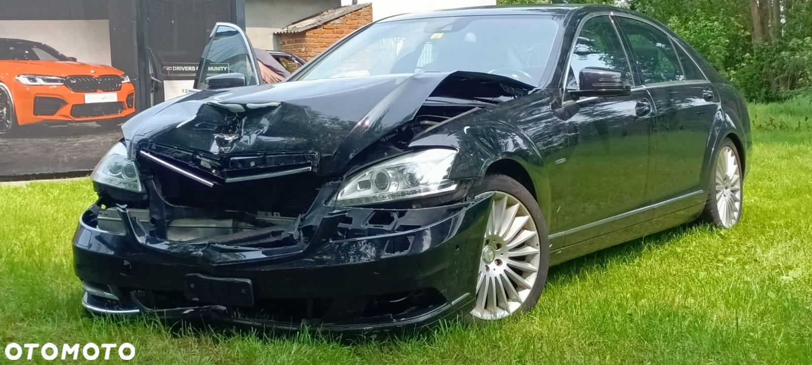 Mercedes W221 Lift S400 Hybrid - 7