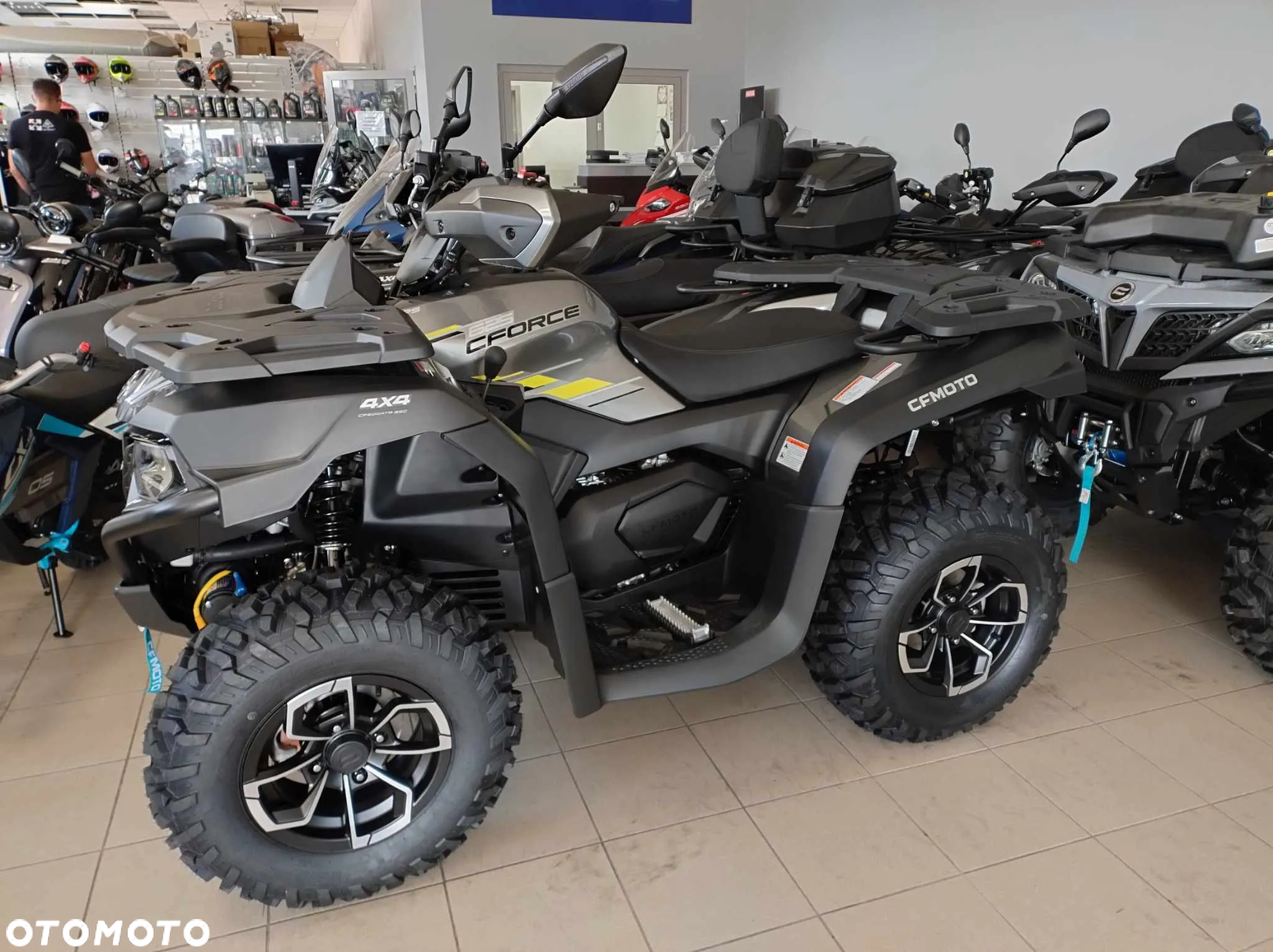 CFMoto CForce
