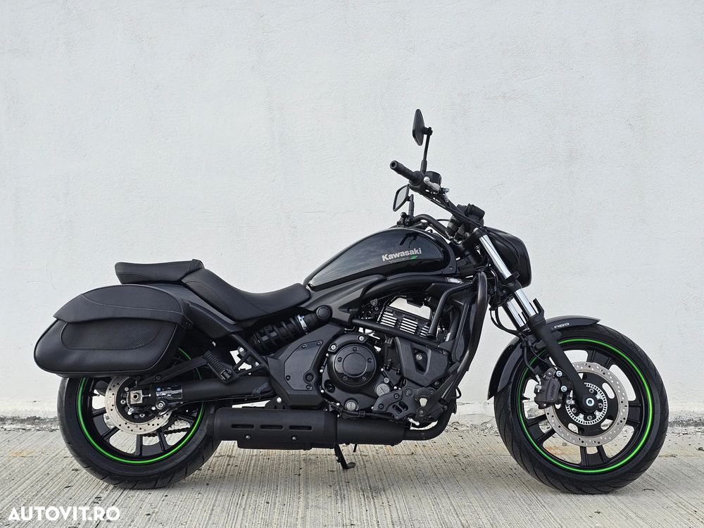 Kawasaki VN 650 Vulcan S - 5