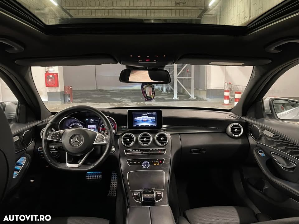 Mercedes-Benz C 220 (BlueTEC) d 7G-TRONIC AMG Line - 11