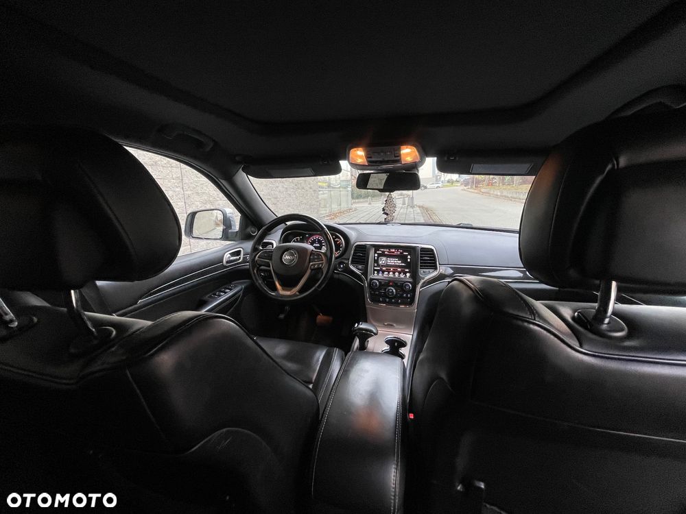 Jeep Grand Cherokee 3.0 V6 Multijet 4WD Automatik Overland - 11