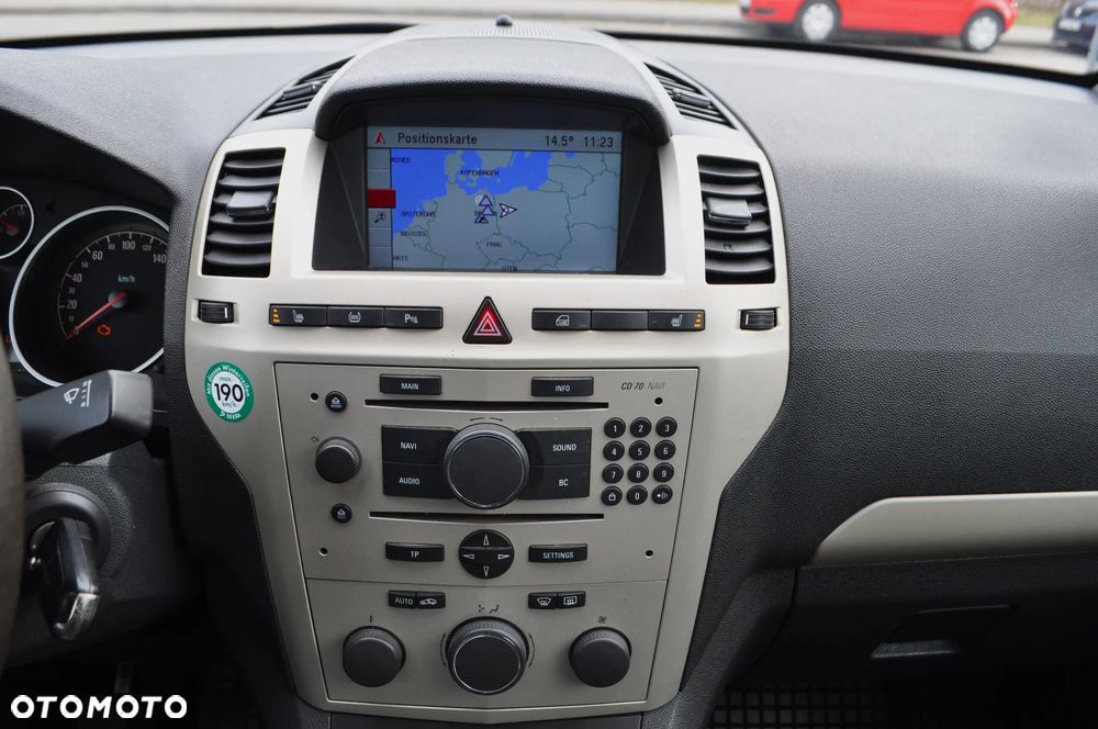 Opel Zafira 1.9 CDTI Edition Plus - 16