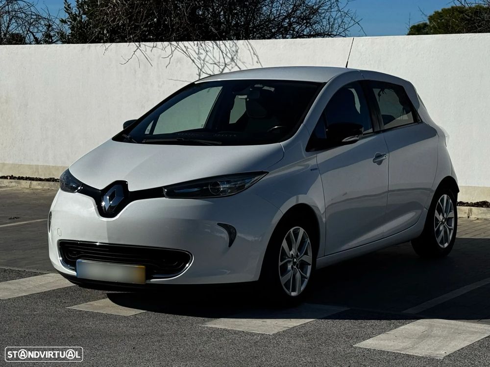 Renault Zoe (s/ Bateria) Limited 40 Flex - 2