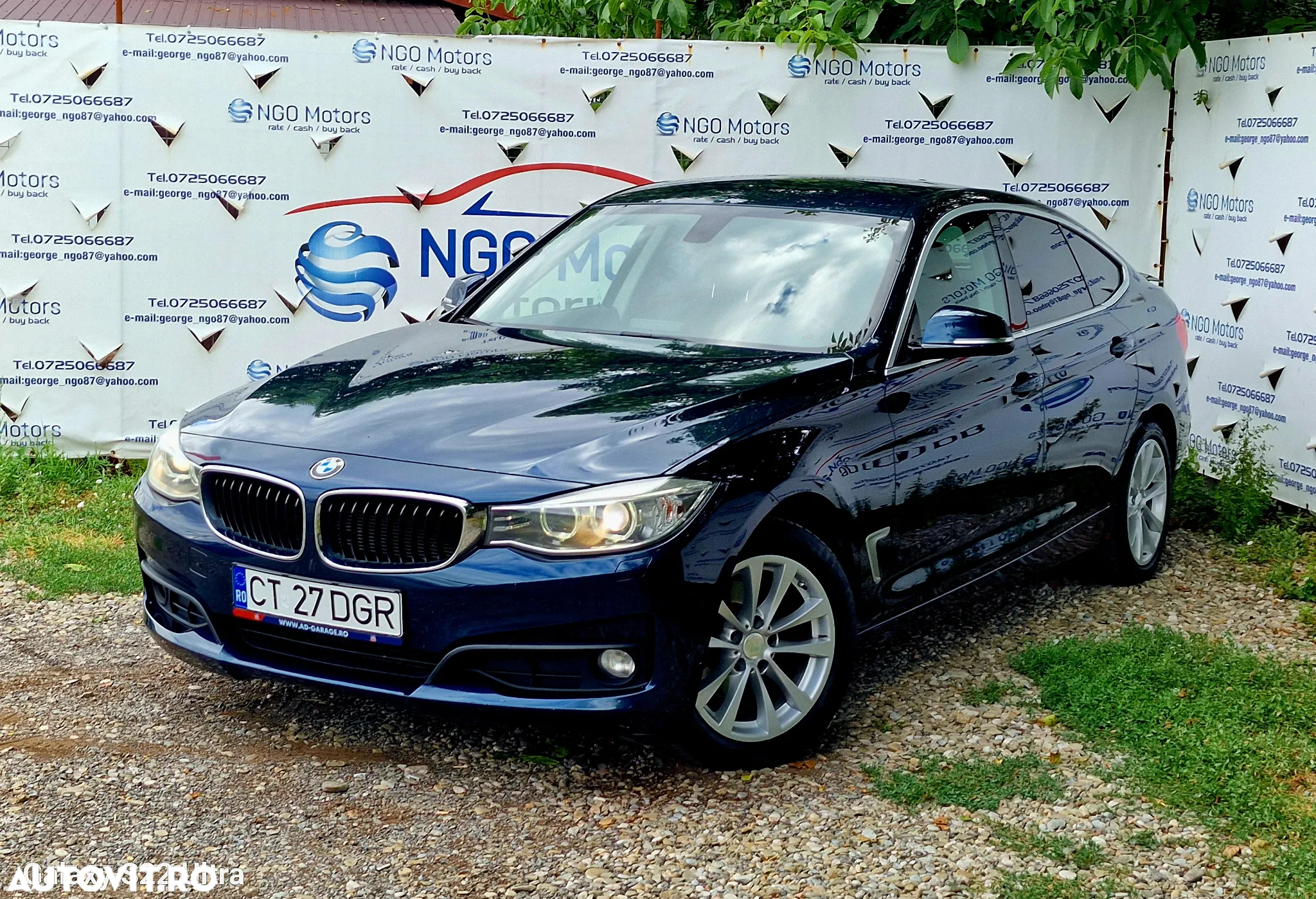 BMW Seria 3 318d Aut. Blue Performance Luxury Line - 5
