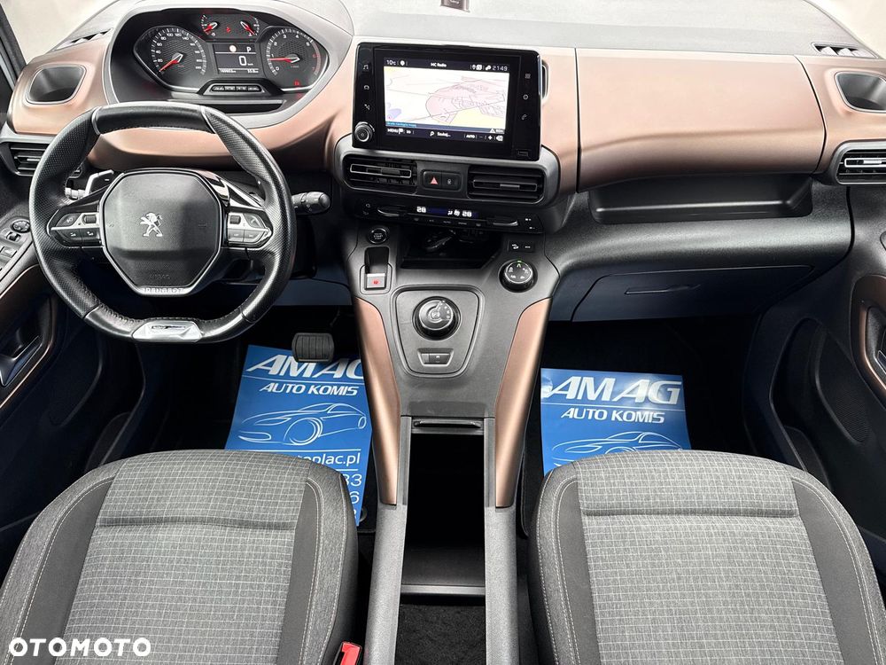 Peugeot Rifter Long 1.5 BlueHDI GT Line S&S - 24