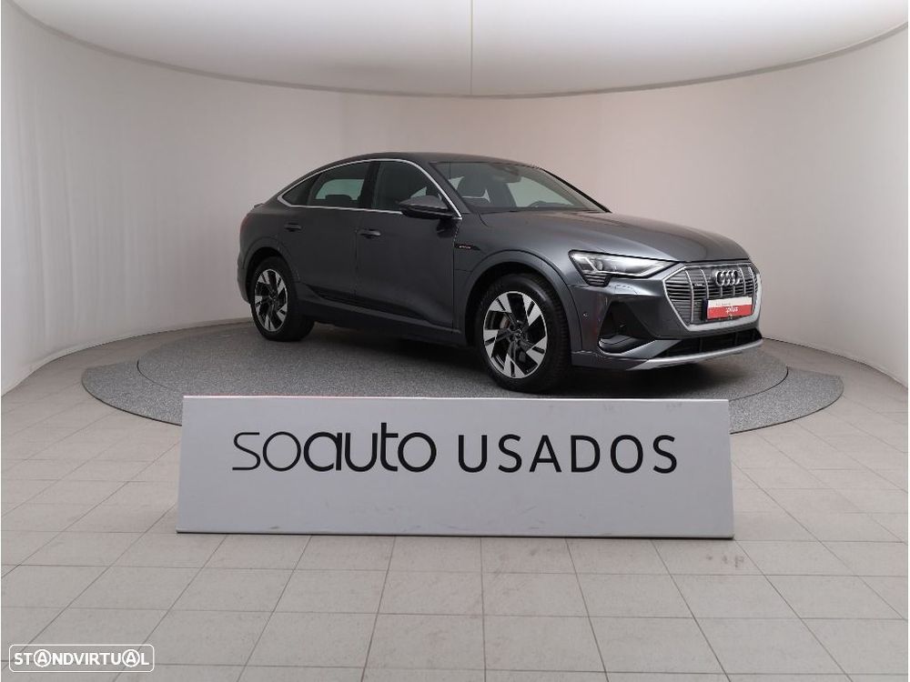 Audi e-tron Sportback 55 quattro S line - 22
