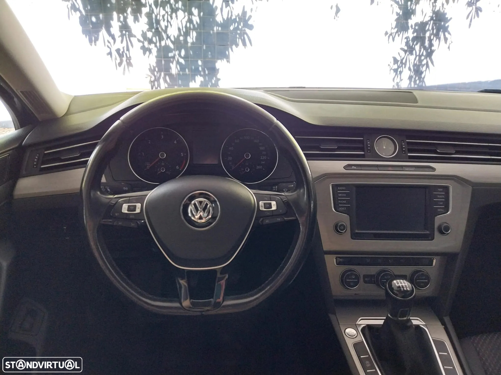 VW Passat Variant 1.6 TDI (BlueMotion ) Trendline - 7