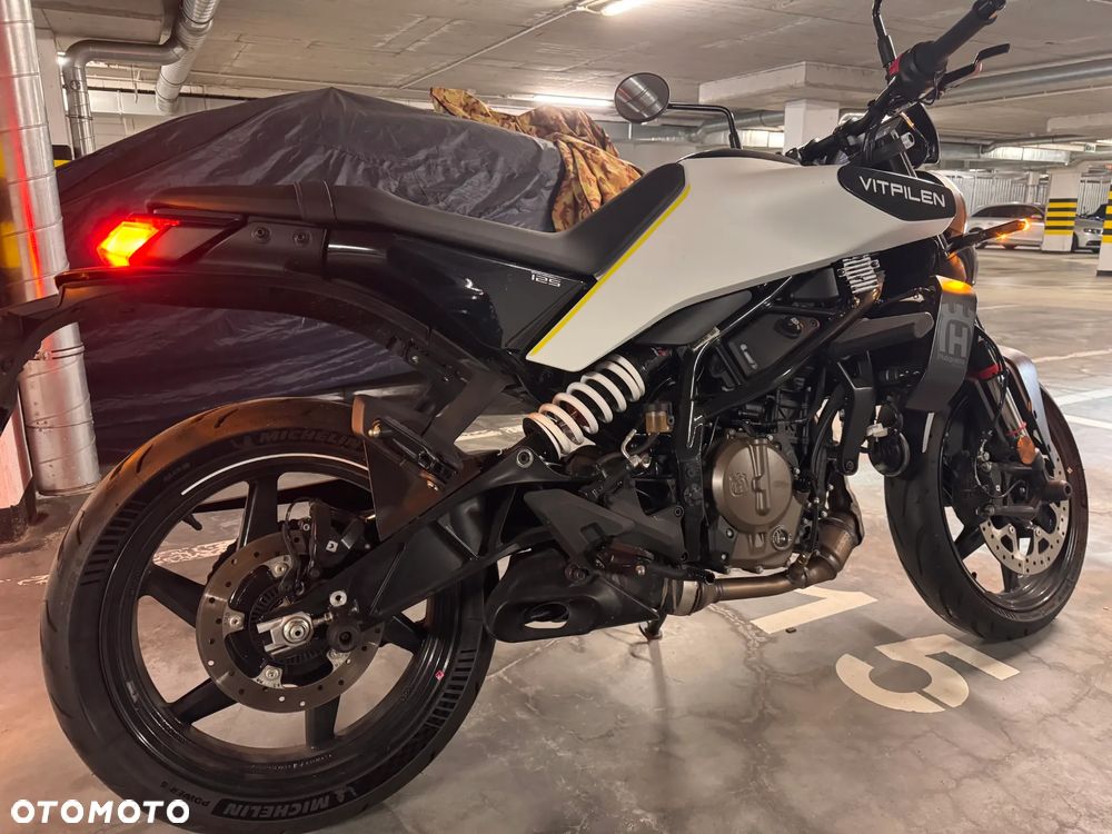 Husqvarna Vitpilen - 8