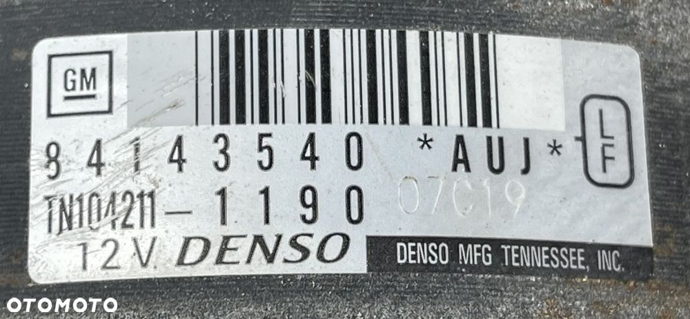 P8 GMC YUKON XL DENALI IV 2015 - 6.2 V8 ALTERNATOR GM 84143540 - 4