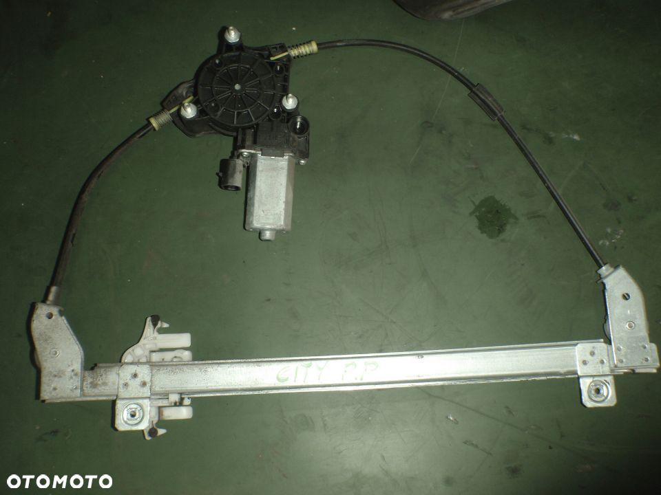szyba z drzwi mechanizm silniczek podnośnik podnoszenia szyby szyba  ligier ambra nova aixam 400 500 city tasso italcar - 2