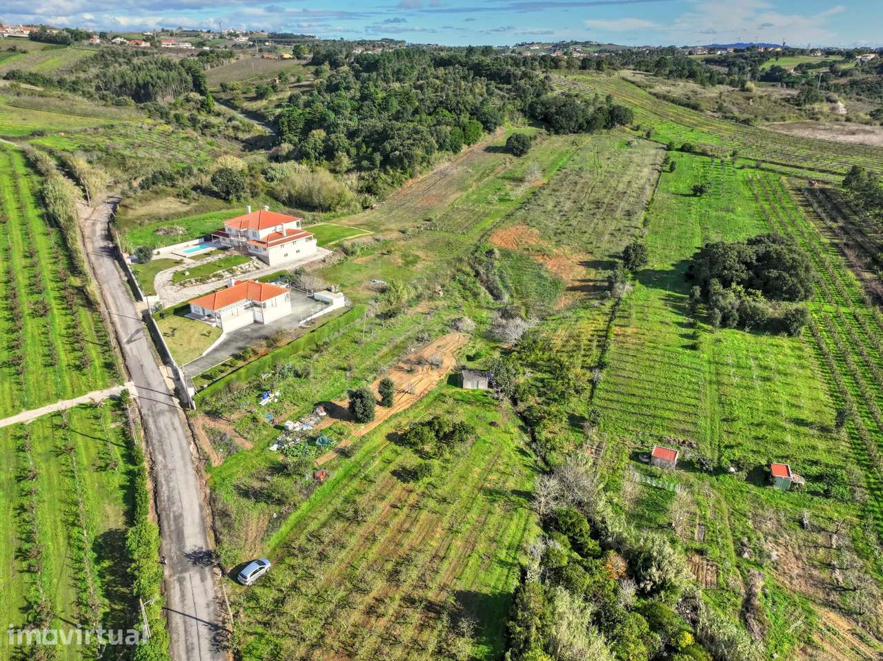 Terreno Rústico c/ Poço & Viabilidade de Construção ! - Grande imagem: 4/9