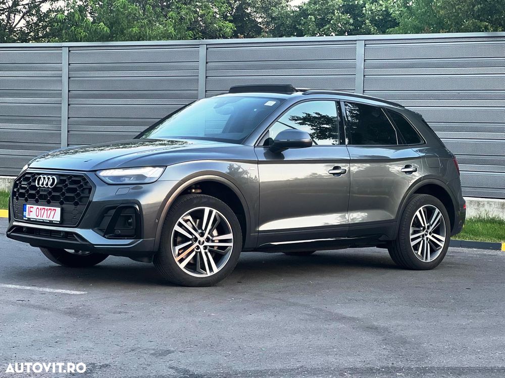 Audi Q5 50 TFSI e quattro S tronic PHEV S Line - 6