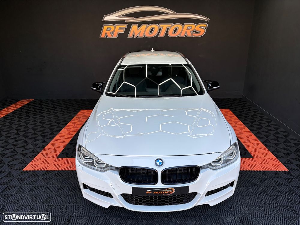 BMW 320 d Aut. Sport Line - 20