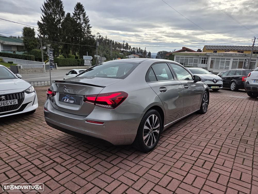 Mercedes-Benz A 180 Limousine d 7G-DCT - 9