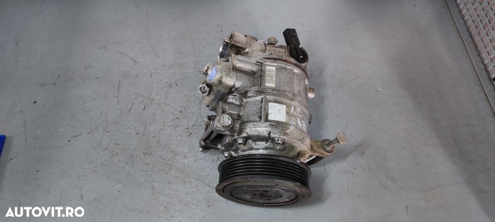 Compresor clima volkswagen vw golf 6 hatchback 1.2 CBZC cod 1K0820859T - 3
