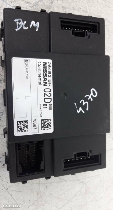 Caixa Fusiveis Nissan Qashqai / Qashqai +2 I (J10, Nj10, Jj10e) - 1