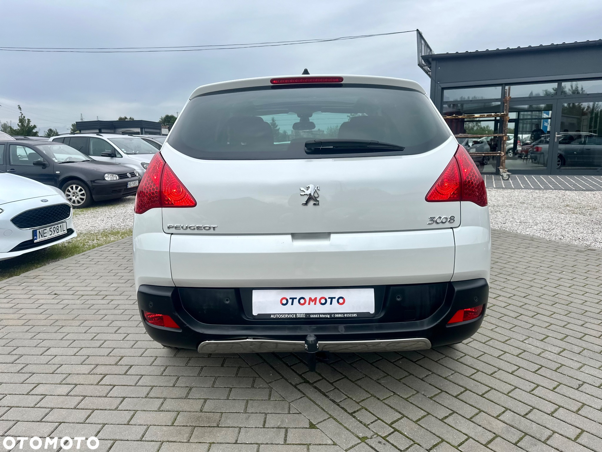 Peugeot 3008 HDi FAP 150 Platinum - 7