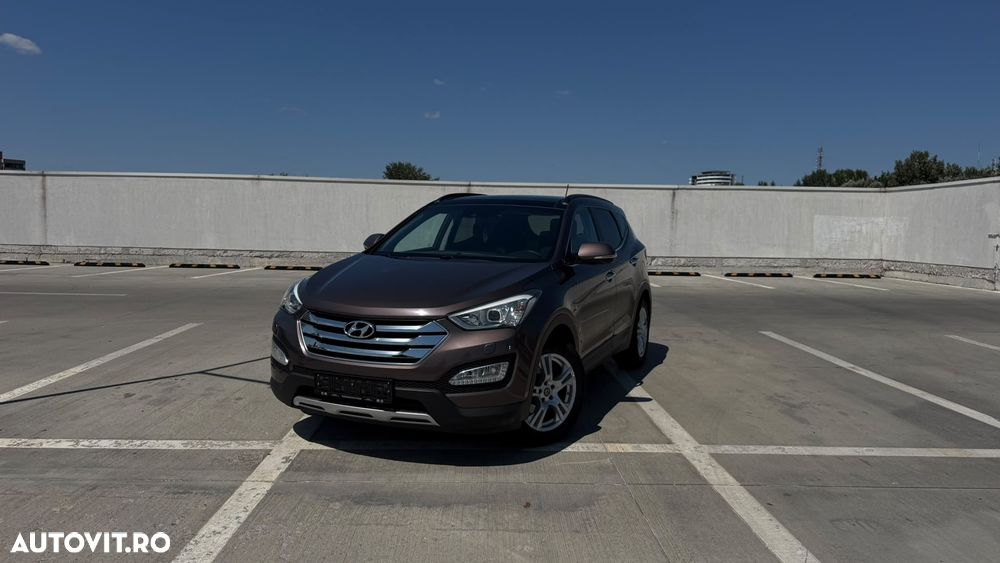 Hyundai Santa Fe 2.2 CRDi 4WD Luxury Pack+ - 3