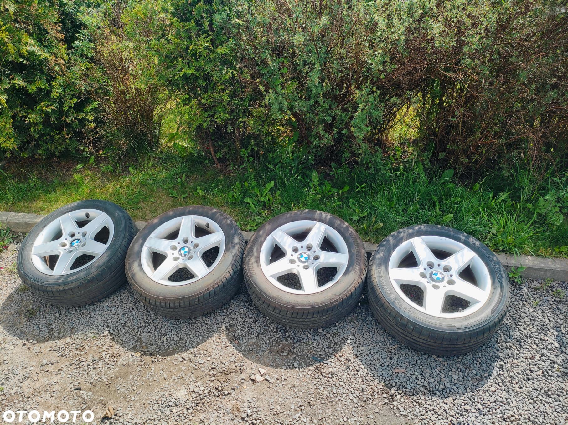 BMW 3 1 5 5X120 ET38 R16 FELGI ALUMINIOWE ALUFELGI - 1